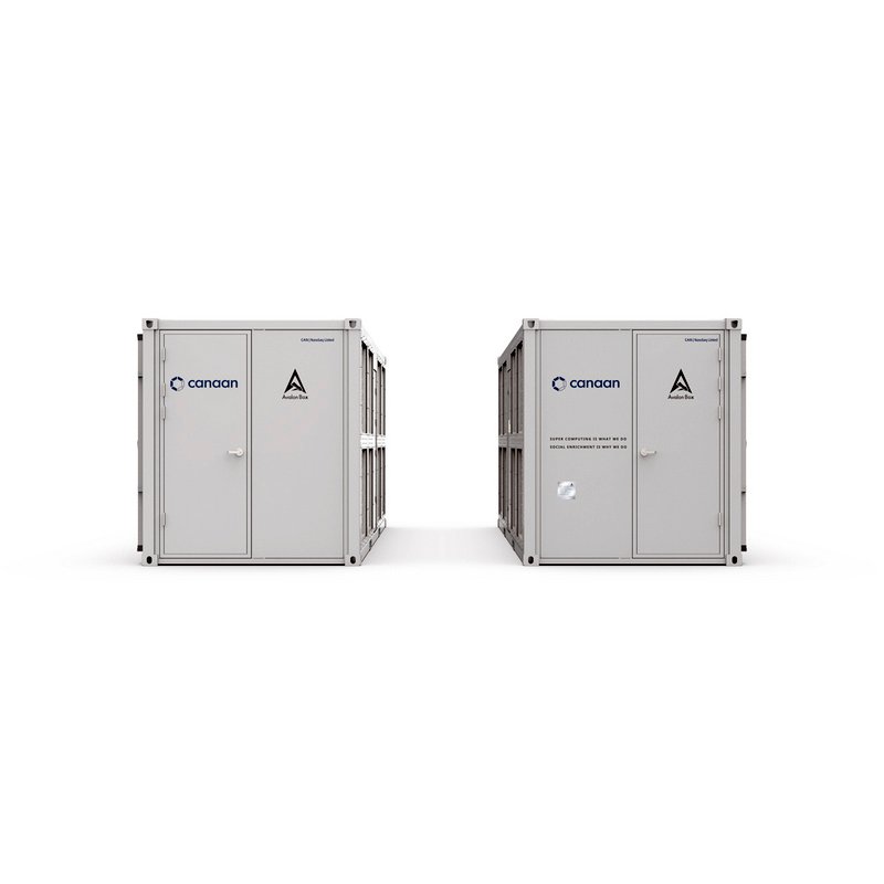 Avalon Air Cooling Mining Box 20ft 2 Avalon Air Cooling Mining Box 20ft - Image 2