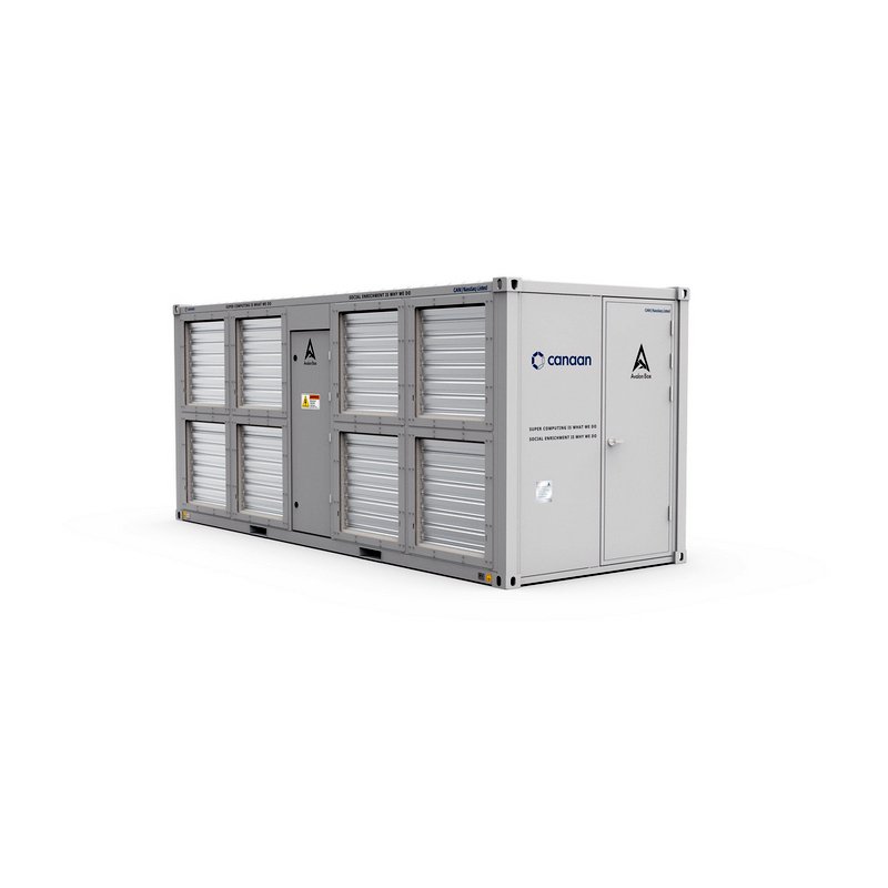 Avalon Air Cooling Mining Box 20ft 3 Avalon Air Cooling Mining Box 20ft - Image 3