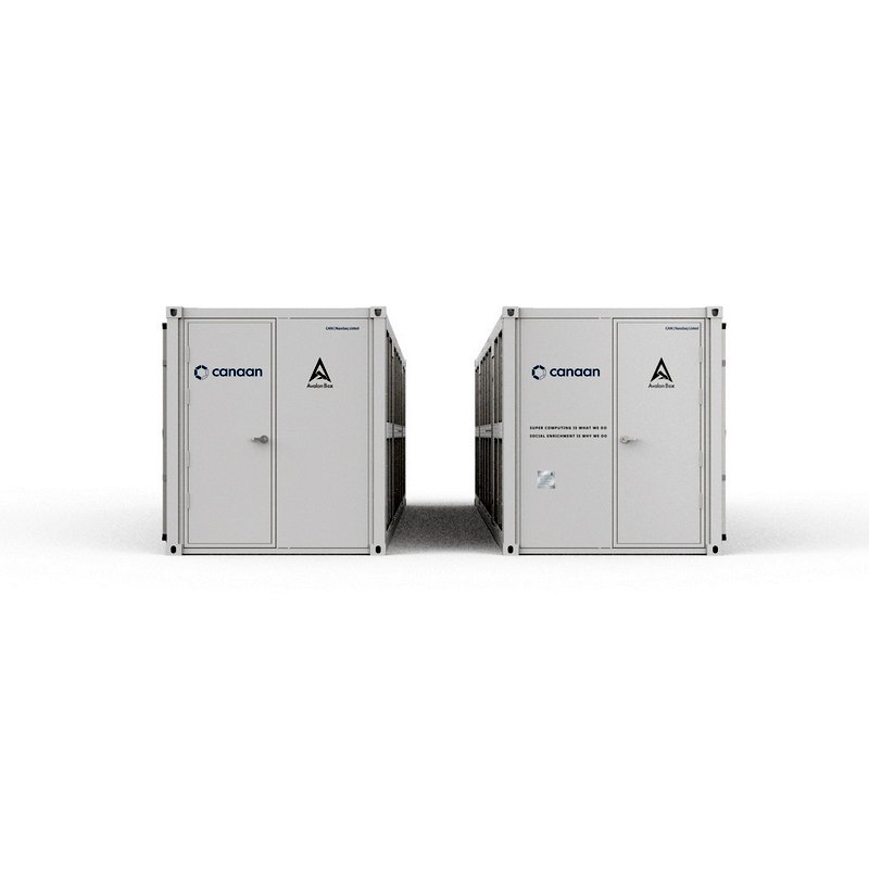 Avalon Air Cooling Mining Box 40ft 3 Avalon Air Cooling Mining Box 40ft - Image 3