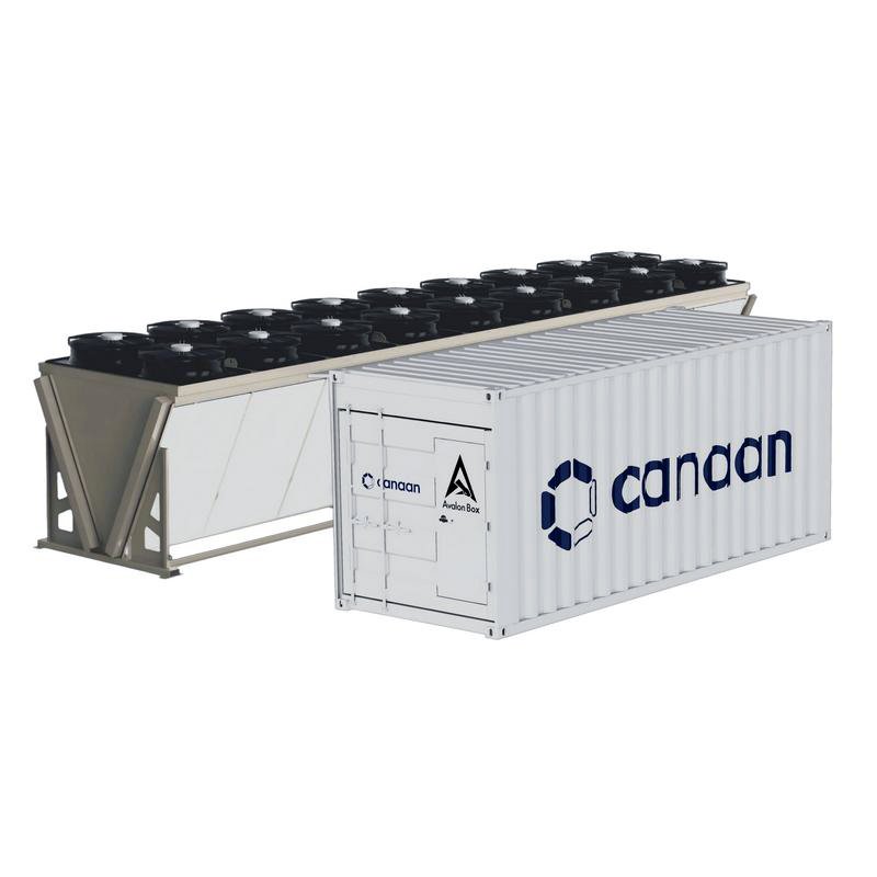 Avalon Hydro Cooling Mining Box 20/40ft 1 Avalon Hydro Cooling Mining Box 20/40ft
