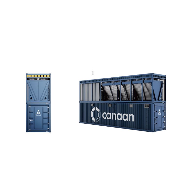 Avalon Immersion Cooling Mining Box 40ft 3 Avalon Immersion Cooling Mining Box 40ft - Image 3