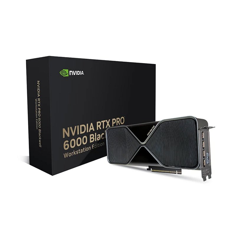 NVIDIA RTX PRO 6000 Blackwell Workstation Edition 3 NVIDIA RTX PRO 6000 Blackwell Workstation Edition - Image 3