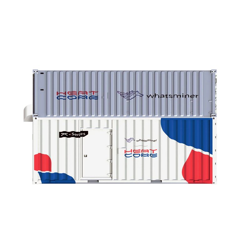 Whatsminer XS1000 Hydro-cooling container 2 Whatsminer XS1000 Hydro-cooling container - Image 2