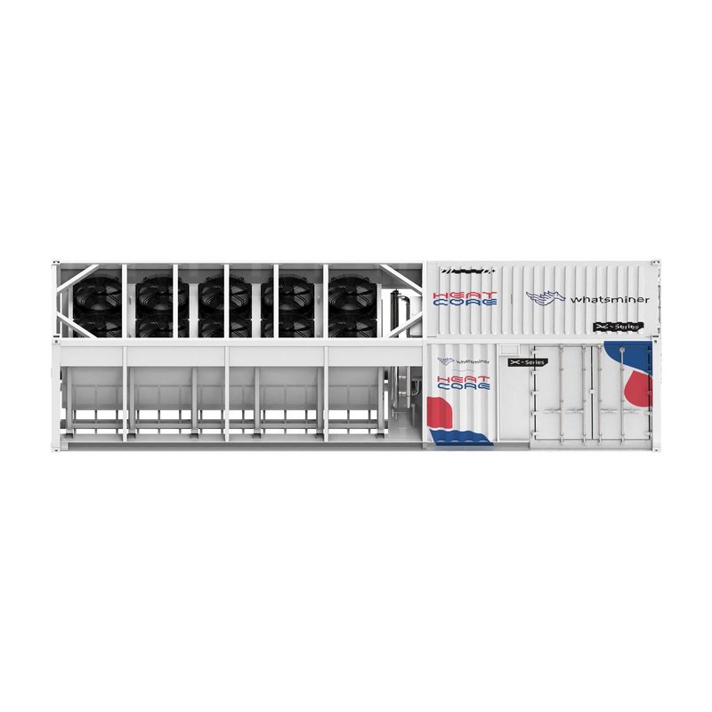 Whatsminer XS1200 Hydro-cooling container 2 Whatsminer XS1200 Hydro-cooling container - Image 2