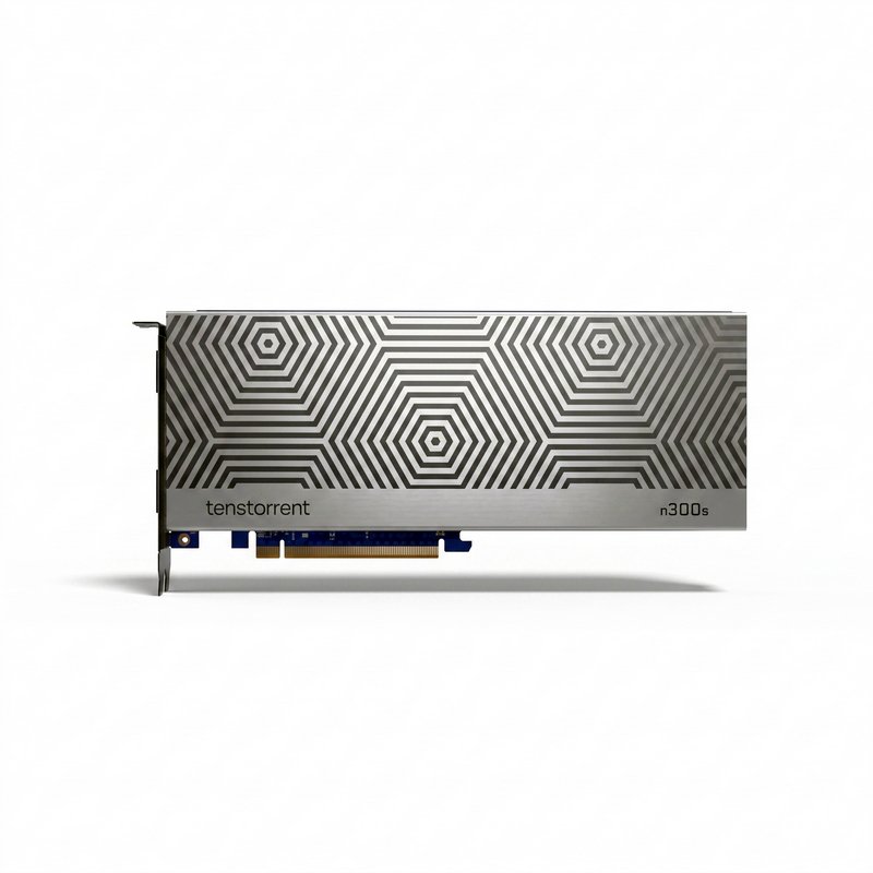 Tenstorrent Wormhole n300s 2 Tenstorrent Wormhole n300s - Image 2