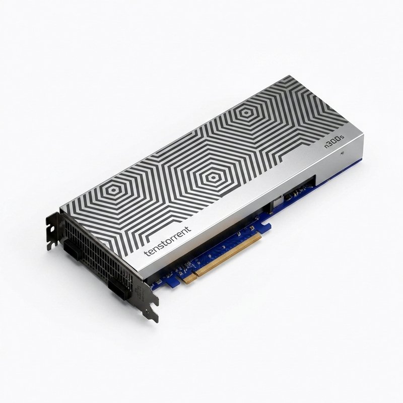 Tenstorrent Wormhole n300s 1 Tenstorrent Wormhole n300s