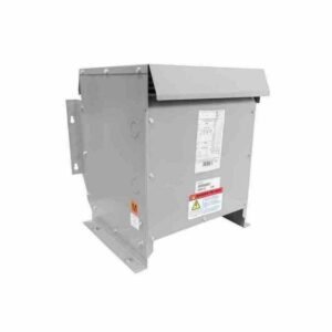 45kVA Isolation Transformer - 480V/277 Wye Primary - 240V Delta w/ 120V Center Tap Secondary