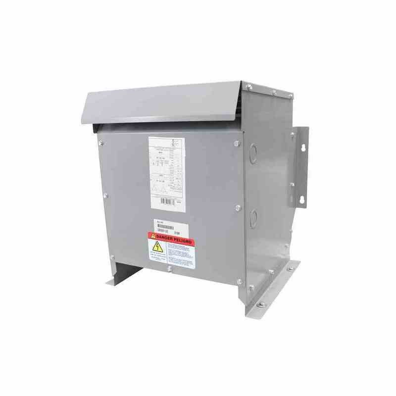 45kVA Isolation Transformer - 480V/277 Wye Primary - 240V Delta w/ 120V Center Tap Secondary | Atom Miners™ Shop 45kVA Isolation Transformer - 480V/277 Wye Primary - 240V Delta w/ 120V Center Tap Secondary - Image 2