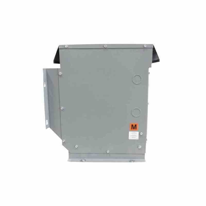 45kVA Isolation Transformer - 480V/277 Wye Primary - 240V Delta w/ 120V Center Tap Secondary | Atom Miners™ Shop 45kVA Isolation Transformer - 480V/277 Wye Primary - 240V Delta w/ 120V Center Tap Secondary - Image 3
