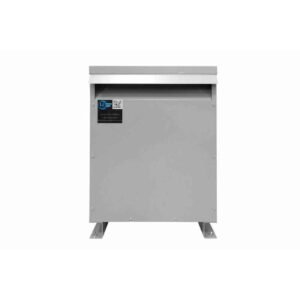 75kVA 3PH Isolation Transformer, 400V Delta Primary, 208V Delta Secondary
